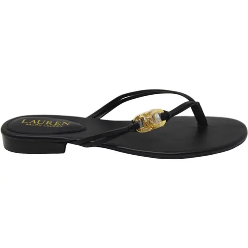 Flip Flops, female, , Size: 9 1/2 US Flip Flop Sandals - Ralph Lauren - Modalova