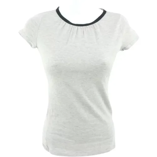 Pre-owned Tops, female, , Size: XS Italian Second Hand Top, 14 Length - Gucci Vintage - Modalova