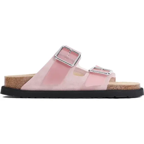 Chintz Rose Arizona Sandals , female, Sizes: 7 UK, 6 UK, 3 UK, 5 UK, 4 UK - Birkenstock - Modalova