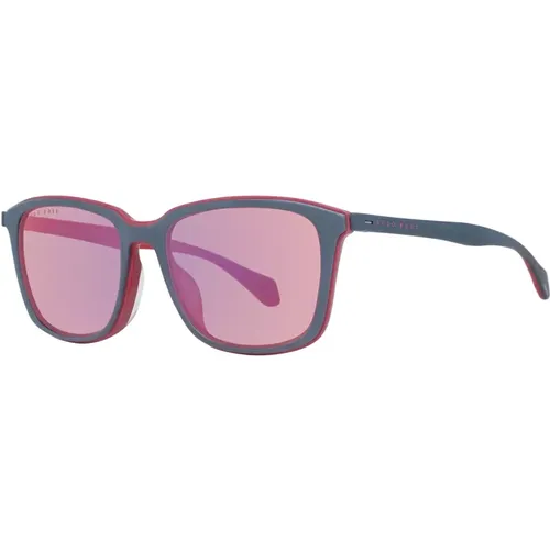 Herren-Sonnenbrille mit verspiegelten Gläsern , Herren, Größe: ONE Size - Hugo Boss - Modalova