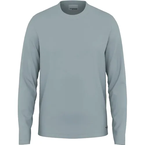 Men Wool-Mix Pullover , male, Sizes: S, XL, M, 2XL, L - drykorn - Modalova