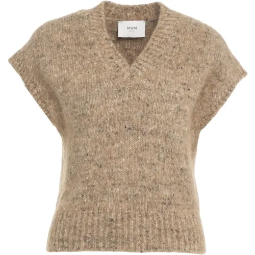 V-neck Knitwear, female, , Size: XS V52704 SR Visione - MVM - Modalova