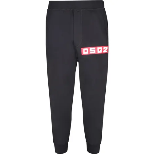 Men's Clothing Trousers Ss24 , male, Sizes: L - Dsquared2 - Modalova