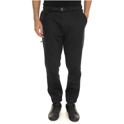 Chinos, male, , Size: 2XL Fleece Trousers with Elastic Waist and Pockets - Boss - Modalova