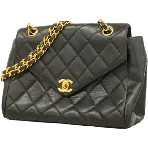 Pre-owned Leather chanel-bags , female, Sizes: ONE SIZE - Chanel Vintage - Modalova