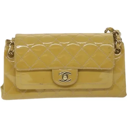 Pre-owned Leather chanel-bags , female, Sizes: ONE SIZE - Chanel Vintage - Modalova