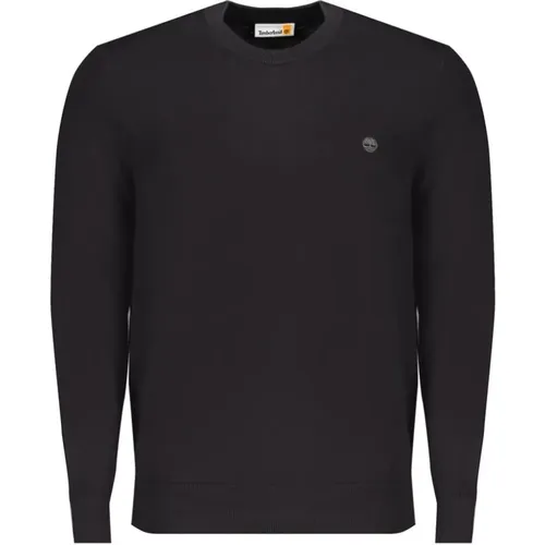 Sweatshirts, male, , Size: S Cotton Long Sleeve T-Shirt - Timberland - Modalova