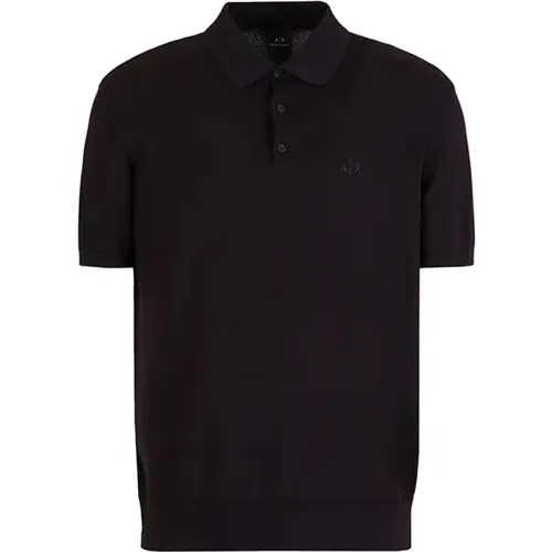 Polo Shirt , male, Sizes: L, 2XL, M, XL - Armani Exchange - Modalova