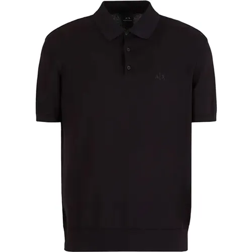 Polo Shirt , male, Sizes: M, XL - Armani Exchange - Modalova