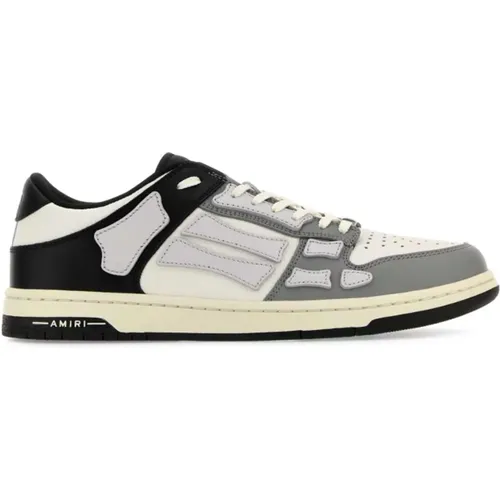 Colorful Skel Sneakers , male, Sizes: 9 UK, 11 UK, 7 UK, 10 UK, 6 UK - Amiri - Modalova