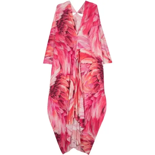 Pink Dress Collection , female, Sizes: 2XS - Roberto Cavalli - Modalova