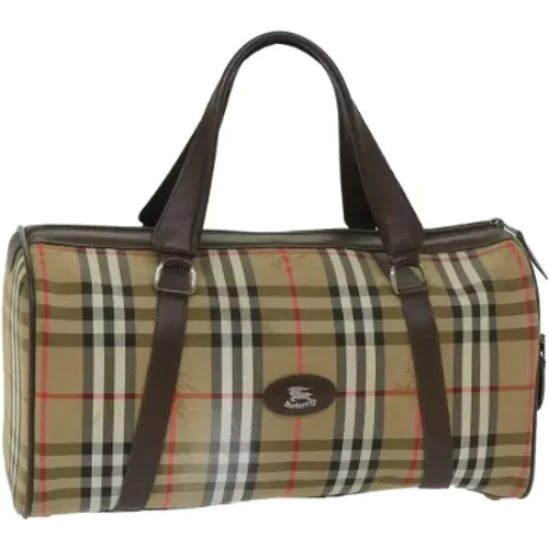 Pre-owned Canvas reisetaschen - Burberry Vintage - Modalova