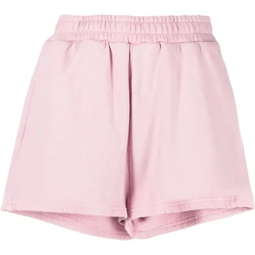 Rosa Baumwolle Relaxed Fit Shorts - Ksubi - Modalova