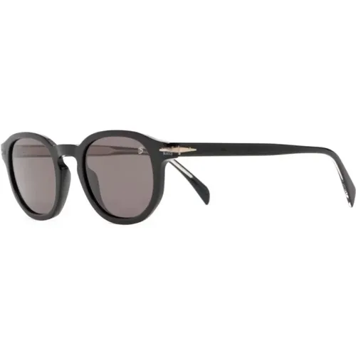 DB 1007S 807Ir Sonnenbrillen , Herren, Größe: 49 MM - Eyewear by David Beckham - Modalova