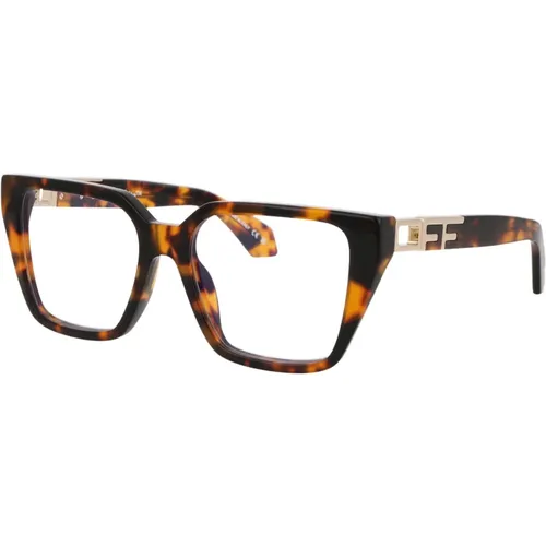 Glasses, unisex, , Size: 54 MM Stylish Optical Style 29 Glasses - Off White - Modalova