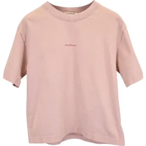 Pre-owned Cotton tops , female, Sizes: S - Acne Studios Pre-owned - Modalova