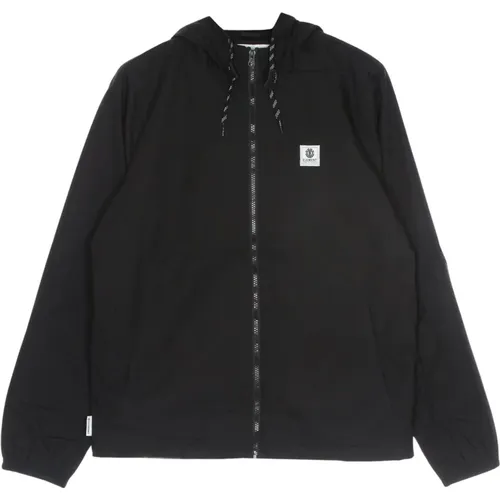 Zip-throughs, male, , Size: XS Windproof Water-Repellent Jacket - Element - Modalova