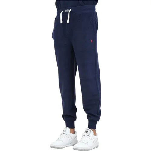 Blaue Hose , Herren, Größe: M - Ralph Lauren - Modalova