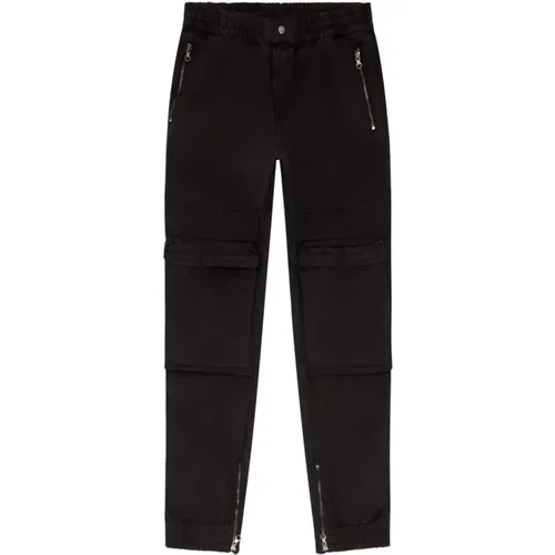 Schwarze Hose für Männer Aw24 - Diesel - Modalova