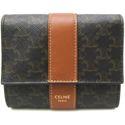 Pre-owned Canvas wallets , female, Sizes: ONE SIZE - Celine Vintage - Modalova