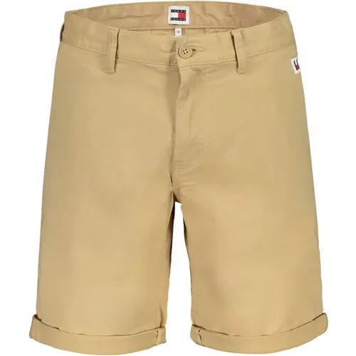 Herren Shorts Slim Fit Bestickt , Herren, Größe: W29 - Tommy Hilfiger - Modalova