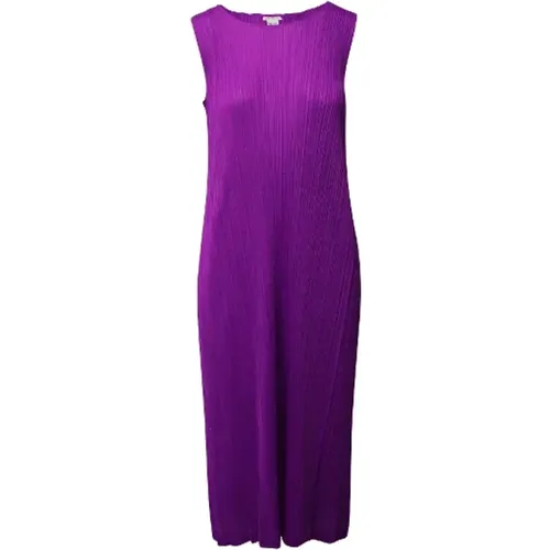Pre-owned Polyester dresses , female, Sizes: 2XS - Issey Miyake Pre-owned - Modalova