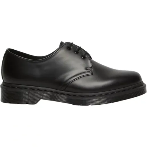 Business Shoes, male, , Size: 7 US 1461 Mono Classic Shoes - Dr. Martens - Modalova