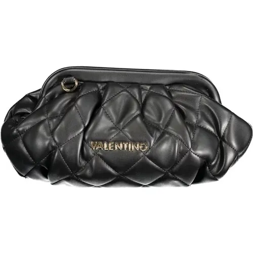 Polyethylene Shoulder Bag with Contrast Details , female, Sizes: ONE SIZE - Valentino by Mario Valentino - Modalova