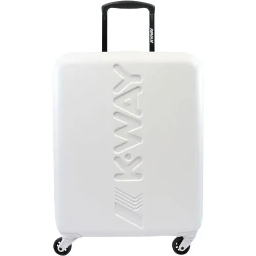 Cabin Bags, unisex, , Size: ONE SIZE Suitcase - K-way - Modalova