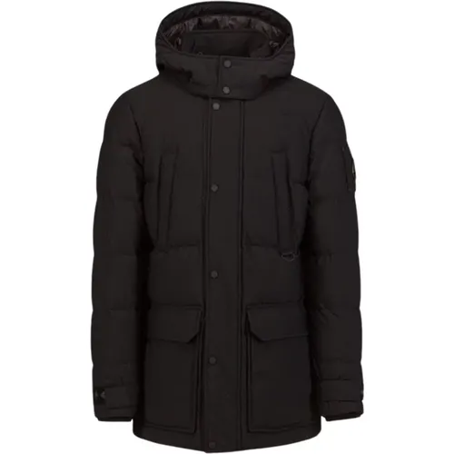 Classic Parka , male, Sizes: S - Moose Knuckles - Modalova