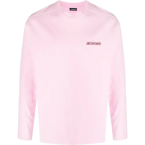 Langarm Rose Pavane T-Shirt - Jacquemus - Modalova