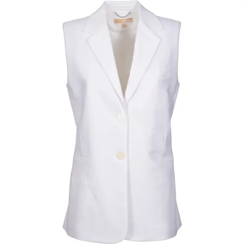 Jacket Design Sleeveless Dress , female, Sizes: S, XS, 2XS - Michael Kors - Modalova