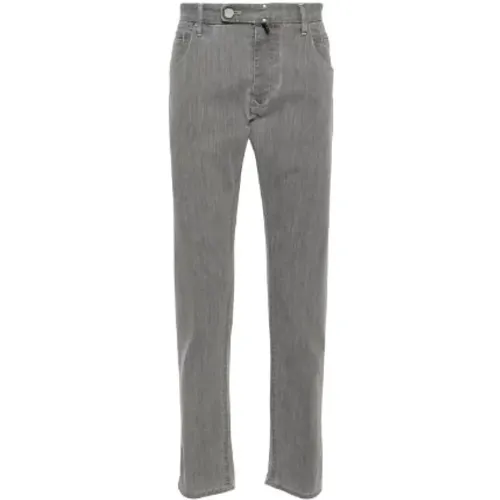 Klassische Gerades Jeans für Männer , Herren, Größe: W33 - Incotex - Modalova