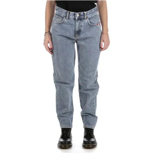 Lizzie Denim Real Stone blaue Jeans , Damen, Größe: W30 - Amish - Modalova