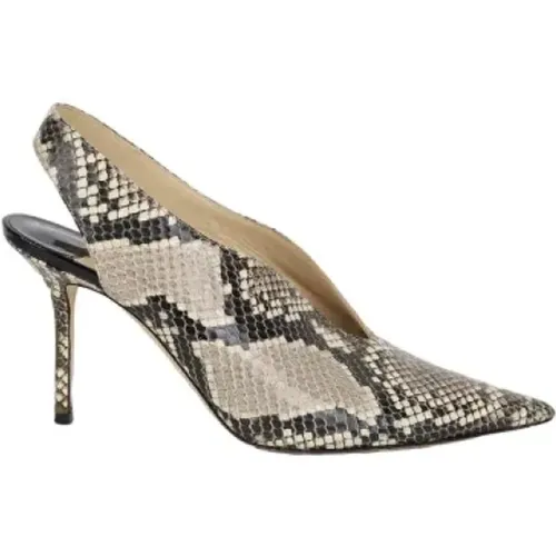 Pre-owned Pumps, female, , Size: 10 US Pre-owned Leather heels - Jimmy Choo Pre-owned - Modalova