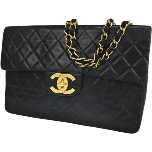 Pre-owned Leather chanel-bags , female, Sizes: ONE SIZE - Chanel Vintage - Modalova