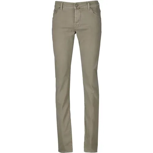 Stylish Pantalon , male, Sizes: W33, W35, W32 - Jacob Cohën - Modalova