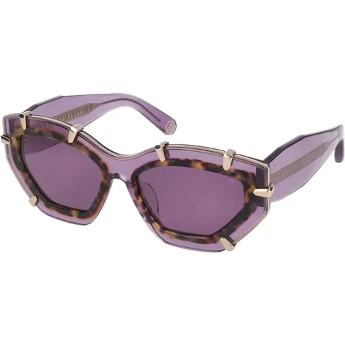 Stylish Sunglasses Spp099V , female, Sizes: 55 MM - Philipp Plein - Modalova