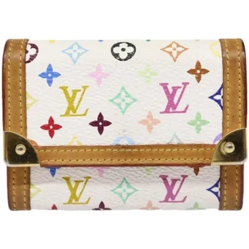 Pre-owned Canvas wallets , female, Sizes: ONE SIZE - Louis Vuitton Vintage - Modalova