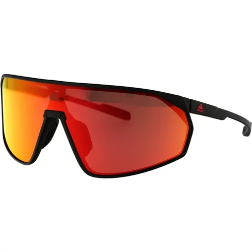 Sunglasses, male, , Size: ONE SIZE Prfm Shield Sunglasses - Adidas - Modalova