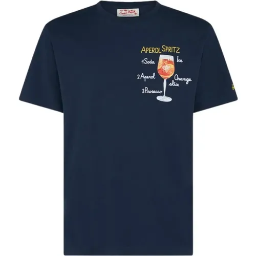 Casual T-shirt for Men , male, Sizes: S - MC2 Saint Barth - Modalova