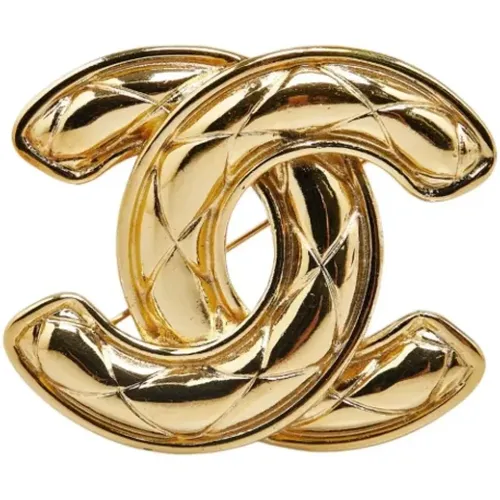 Pre-owned Metal chanel-jewelry , female, Sizes: ONE SIZE - Chanel Vintage - Modalova