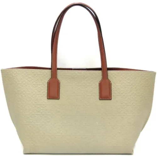 Pre-owned Canvas totes - Loewe Pre-owned - Modalova