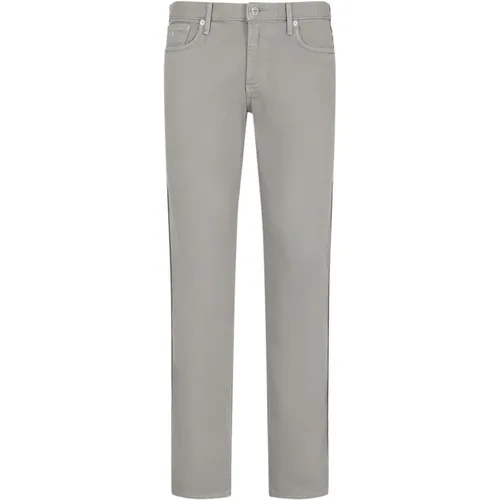 Pocket Pants , male, Sizes: W40 - Emporio Armani - Modalova