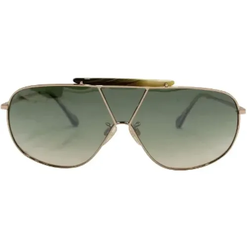 Pre-owned Accessories, female, , Size: ONE SIZE Pre-owned Metal sunglasses - Balenciaga Vintage - Modalova