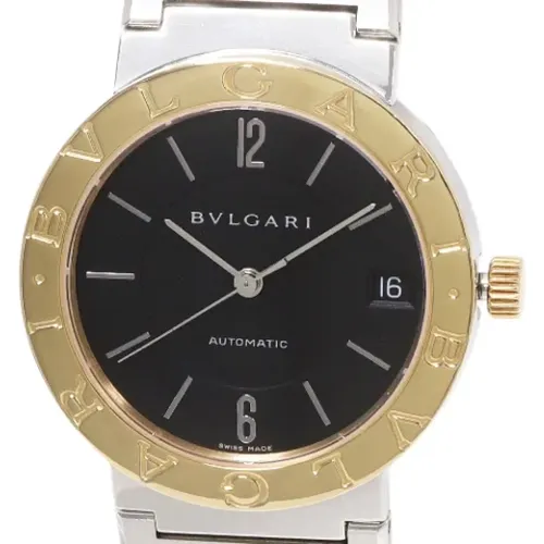 Pre-owned Watches, female, , Size: ONE SIZE Pre-owned Stainless Steel watches - Bvlgari Vintage - Modalova