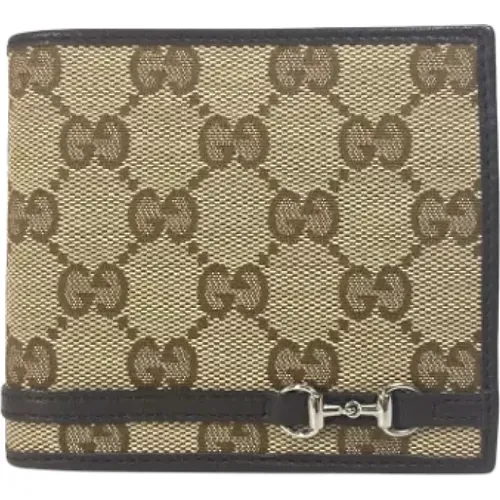 Pre-owned Leather wallets , female, Sizes: ONE SIZE - Gucci Vintage - Modalova