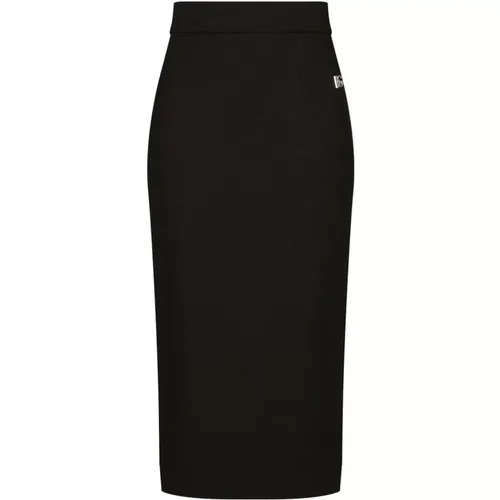 Skirts , Damen, Größe: 2XS - Dolce & Gabbana - Modalova