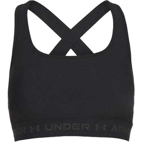 Crossback Mid Bra Top Under Armour - Under Armour - Modalova