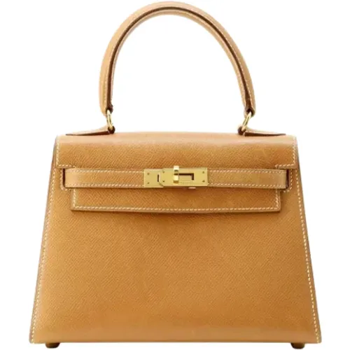 Pre-owned Leather handbags , female, Sizes: ONE SIZE - Hermès Vintage - Modalova